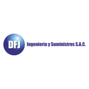 DFJ Ingeniería y Suministros SAC Logo PNG Vector