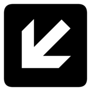 DIRECTION ARROW PICTOGRAM Logo PNG Vector