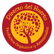 Directo del Huerto Logo PNG Vector