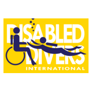 Disabled Divers Logo PNG Vector