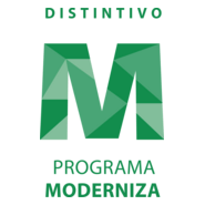 Distintivo M Programa Moderniza Logo PNG Vector