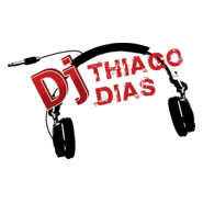 DJ Thiago Dias Logo PNG Vector