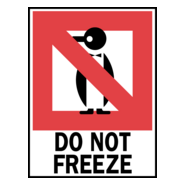 DO NOT FREEZE SYMBOL Logo PNG Vector