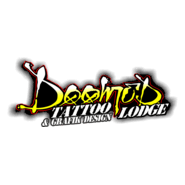 Doomed Tattoo Lodge Logo PNG Vector