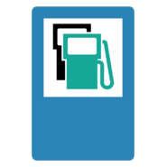 ECO FUEL SIGN Logo PNG Vector