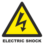 ELECTRIC SHOCK SIGN Logo PNG Vector
