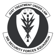EMBLEM OF 366 SECURITY SQUADRON Logo PNG Vector