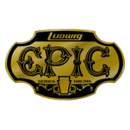 Epic Series Drums Logo PNG Vector