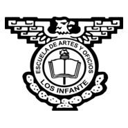 Escuela de Artes y Oficios Los Infante Logo PNG Vector