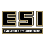 ESI ENGINEERED STRUCTURES INCORPORATED Logo PNG Vector