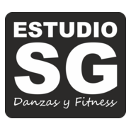 Estudio SG Danzas y Fitness Logo PNG Vector