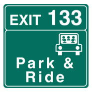 EXIT PARK RIDE Logo PNG Vector