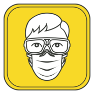 EYE PROTECTION SIGN Logo PNG Vector