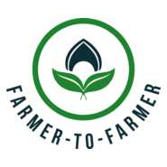 Farmer to Farmer Logo PNG Vector