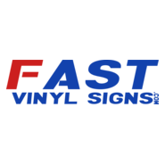 Fast Vinyl Signs Logo PNG Vector