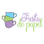 Fiesta de papel Logo PNG Vector