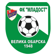 FK Mladost Velika Obarska Logo PNG Vector