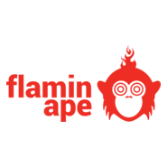 Flamin Ape Logo PNG Vector