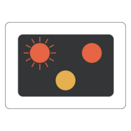 FLASHING RED LIGHTS Logo PNG Vector