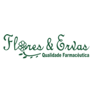 Flores & Ervas Logo PNG Vector