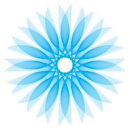 FLOWER DESIGN Logo PNG Vector