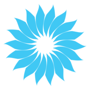 FLOWER SHAPE Logo PNG Vector