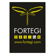 Fortegi Design Studio Logo PNG Vector
