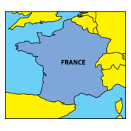 FRANCE MAP Logo PNG Vector