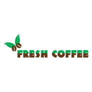 Fresh Coffee Logo PNG Vector