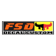FSD Decal Custom Logo PNG Vector