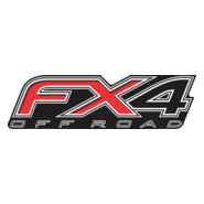 FX4 Offroad Logo PNG Vector