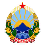 FYR MACEDONIA COAT OF ARMS Logo PNG Vector