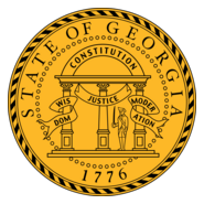 GEORGIA COAT OF ARMS Logo PNG Vector