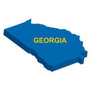 GEORGIA STATE MAP Logo PNG Vector