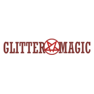Glitter Magic Logo PNG Vector