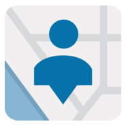 Google Maps Coordinate Logo PNG Vector