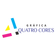 Gráfica Quatro Cores Logo PNG Vector