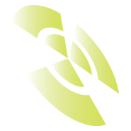 GREEN GEOMETRIC SHAPE Logo PNG Vector