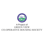 Green View Co-operative Housing Society Logo PNG Vector