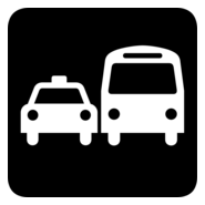 GROUND TRANSPORTATION SYMBOL Logo PNG Vector