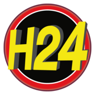 H24 Logo PNG Vector