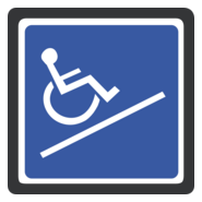HANDICAPPED SIGN Logo PNG Vector