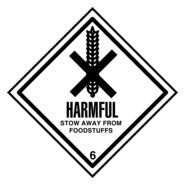 HARMFUL CONTENTS LABEL Logo PNG Vector