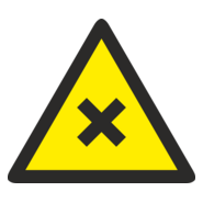 HARMFUL CONTENTS SIGN Logo PNG Vector