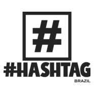 Hashtag Brazil Logo PNG Vector