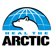 Heal The Arctic Logo PNG Vector