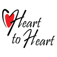 Heart to Heart Logo PNG Vector
