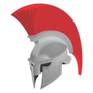 helmet spartan Logo PNG Vector