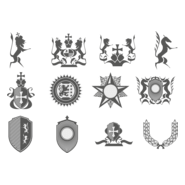 HERALDRY DESIGNS Logo PNG Vector