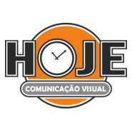 Hoje Comunicação Visual Logo PNG Vector